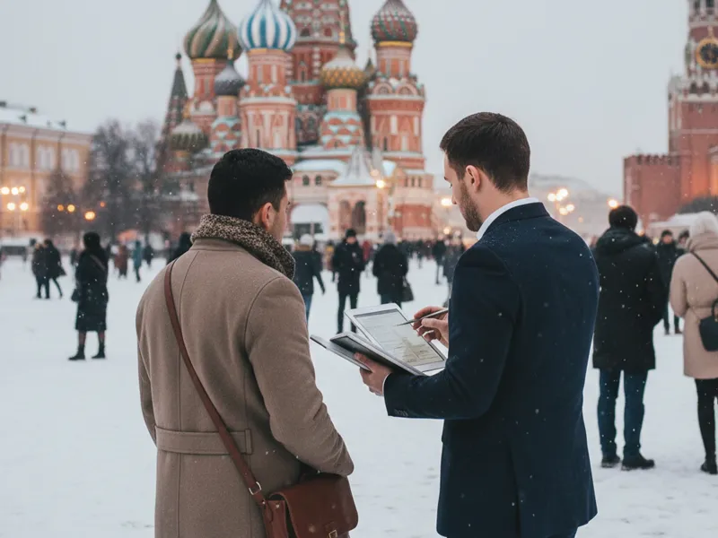 خدمة دعم وترجمة فورية في موسكو - مرافق لغوي عربي لتسهيل المعاملات السياحية والتجارية