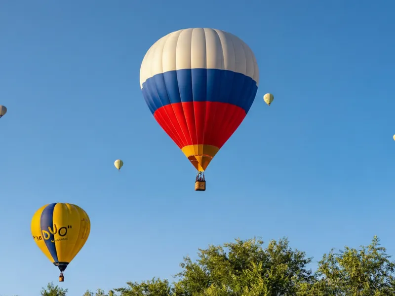 منطاد موسكو - حجز رحلة منطاد خاص في روسيا (أسعار ركوب المنطاد)