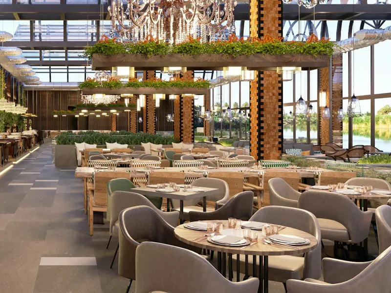 مطاعم حلال موسكو