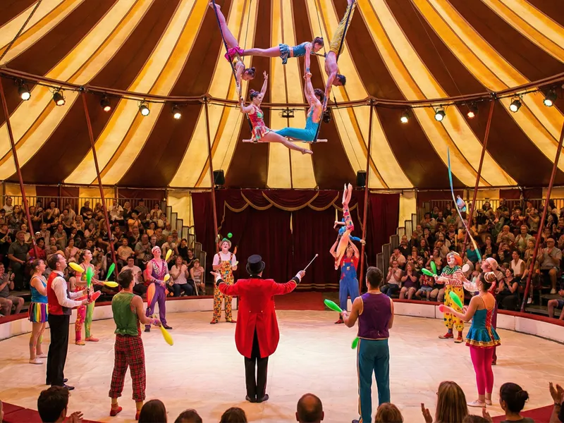 حجز تذاكر سيرك موسكو العالمي - عروض السيرك الروسي الشهير (سيرك نيكولين وسيرك فيرنادسكي)