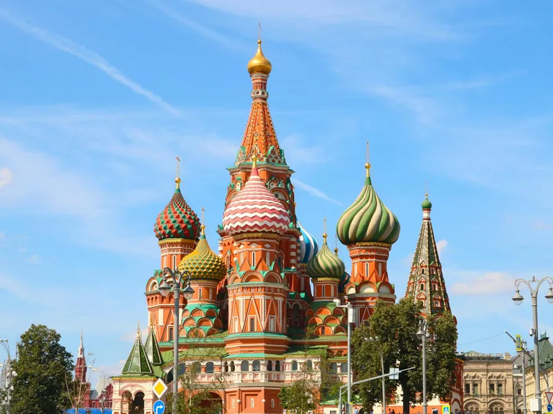 افضل معالم موسكو السياحية