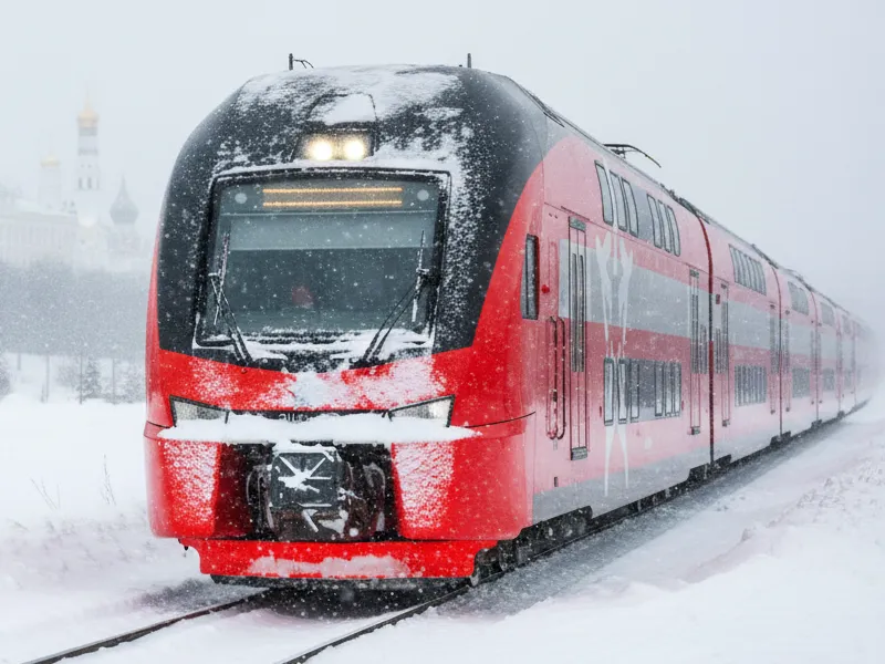 تذاكر القطارات السريعة في روسيا - قطار السهم الأحمر موسكو سانت بطرسبرغ