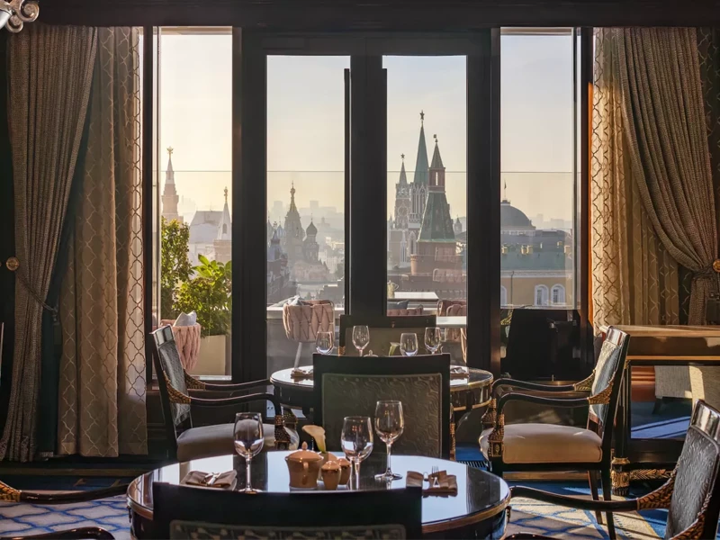 فندق ريتز كارلتون موسكو افضل فنادق موسكو ٥ نجوم