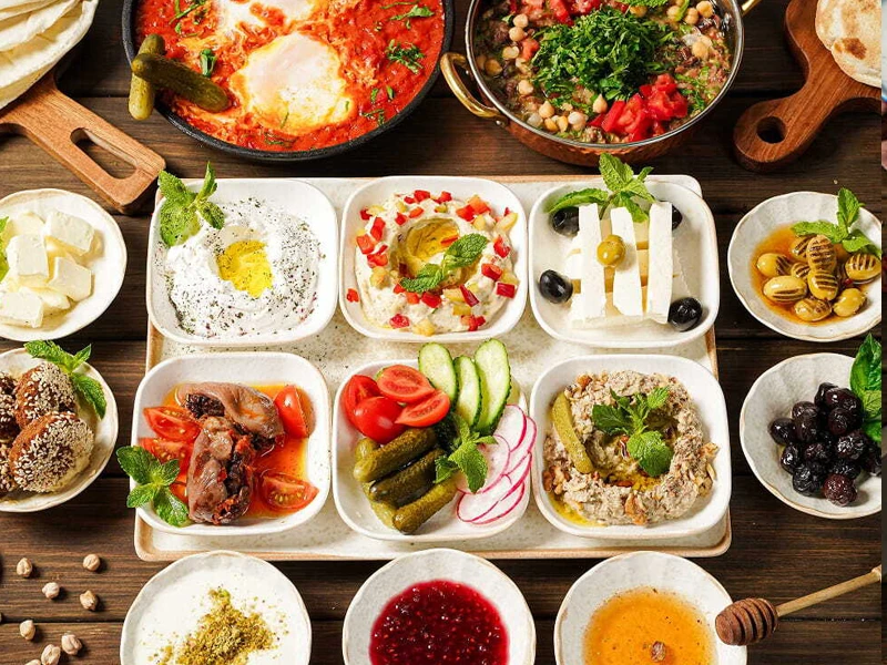 arabic breakfast arabic breakfast